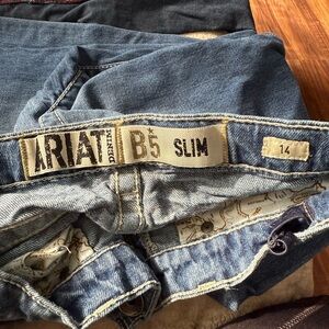 Ariat boys Slim Fit Denim Jeans